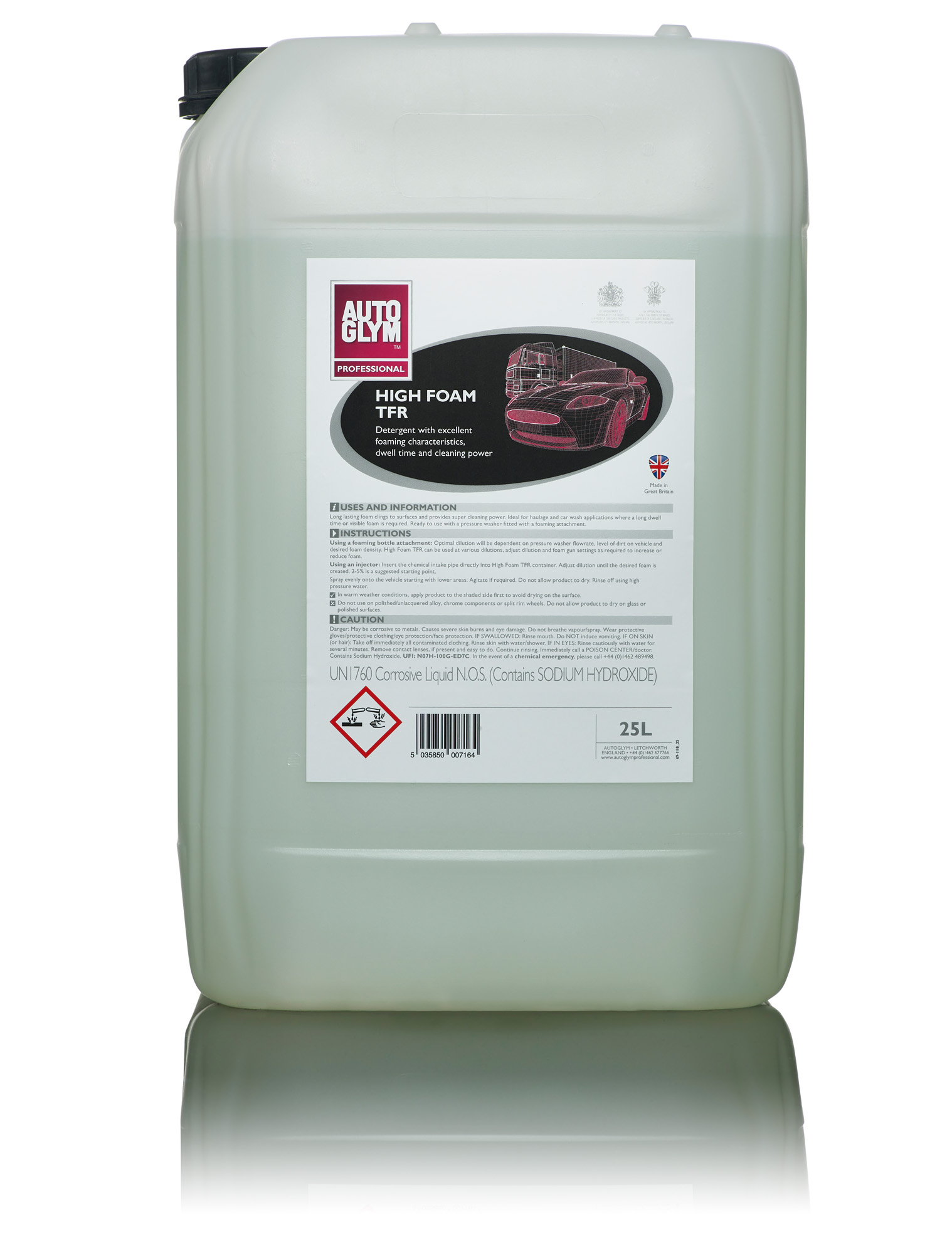 945069200 HIGH FOAM TFR 200 L
